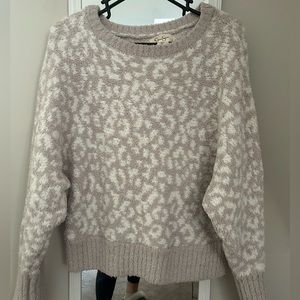 Oversized Knit Sweater